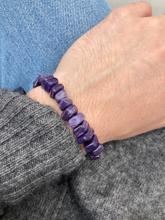 Bracelet améthyste