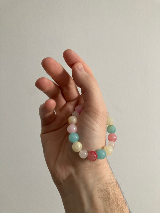 Bracelet quartz bonbon