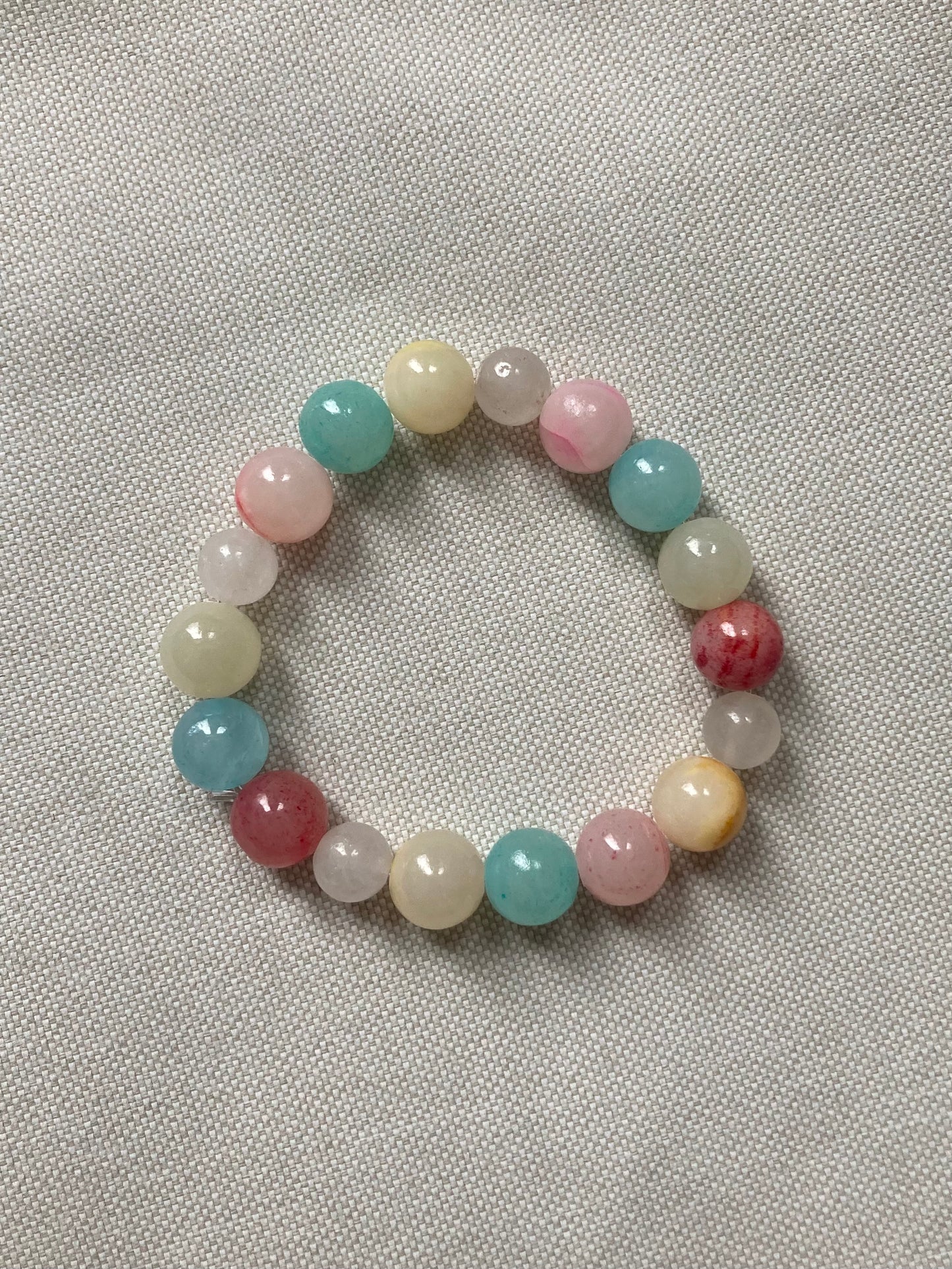 Bracelet quartz bonbon